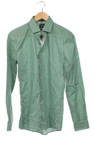 Мъжка риза Olymp, Размер M, Цвят Зелен, Цена 42,35 лв.