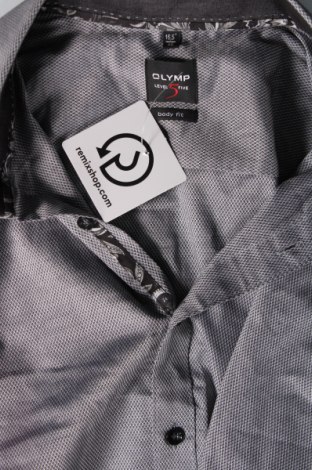 Herrenhemd Olymp, Größe L, Farbe Grau, Preis € 26,79