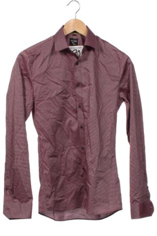 Ανδρικό πουκάμισο Olymp, Μέγεθος XS, Χρώμα Κόκκινο, Τιμή 16,33 €