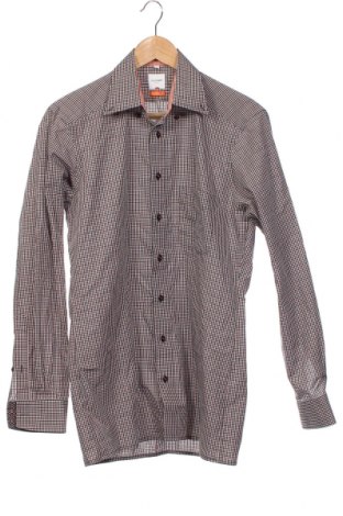 Herrenhemd Olymp, Größe S, Farbe Grau, Preis 10,33 €