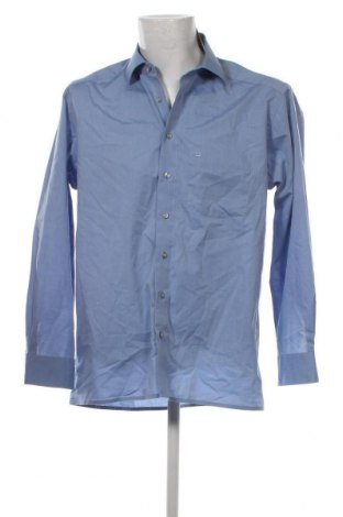 Pánska košeľa  Olymp, Veľkosť L, Farba Modrá, Cena  30,25 €
