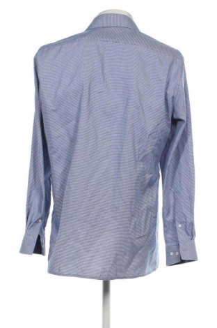 Ανδρικό πουκάμισο Olymp, Μέγεθος L, Χρώμα Μπλέ, Τιμή 30,96 €