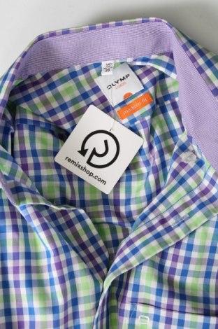Herrenhemd Olymp, Größe S, Farbe Mehrfarbig, Preis € 13,01