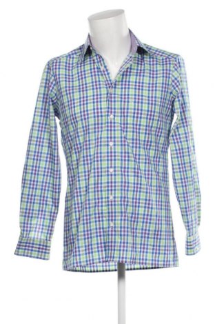 Ανδρικό πουκάμισο Olymp, Μέγεθος S, Χρώμα Πολύχρωμο, Τιμή 19,39 €
