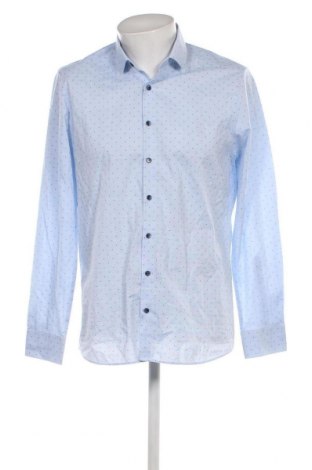 Herrenhemd Olymp, Größe L, Farbe Blau, Preis 30,62 €