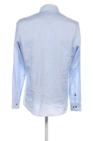 Herrenhemd Olymp, Größe L, Farbe Blau, Preis € 30,62