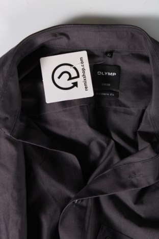 Мъжка риза Olymp, Размер L, Цвят Сив, Цена 55,00 лв.