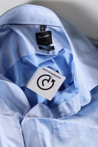 Herrenhemd Olymp, Größe L, Farbe Blau, Preis 27,17 €