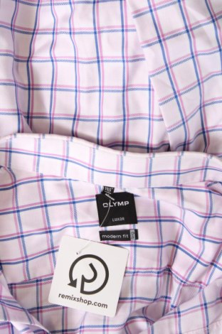 Ανδρικό πουκάμισο Olymp, Μέγεθος 4XL, Χρώμα Πολύχρωμο, Τιμή 30,96 €