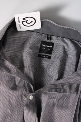 Ανδρικό πουκάμισο Olymp, Μέγεθος XL, Χρώμα Γκρί, Τιμή 29,94 €