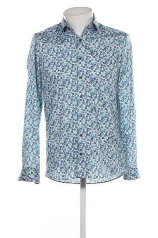 Ανδρικό πουκάμισο Olymp, Μέγεθος M, Χρώμα Πολύχρωμο, Τιμή 28,92 €