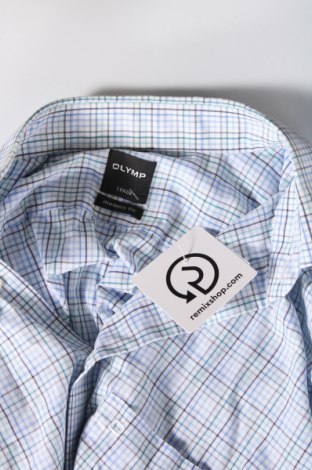 Ανδρικό πουκάμισο Olymp, Μέγεθος M, Χρώμα Πολύχρωμο, Τιμή 27,56 €