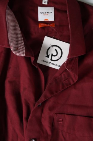 Herrenhemd Olymp, Größe M, Farbe Rot, Preis 38,27 €
