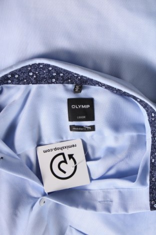 Pánska košeľa  Olymp, Veľkosť L, Farba Modrá, Cena  31,19 €