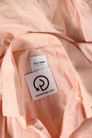 Ανδρικό πουκάμισο Olymp, Μέγεθος XL, Χρώμα Πορτοκαλί, Τιμή 30,96 €