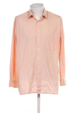 Herrenhemd Olymp, Größe XL, Farbe Orange, Preis 5,74 €