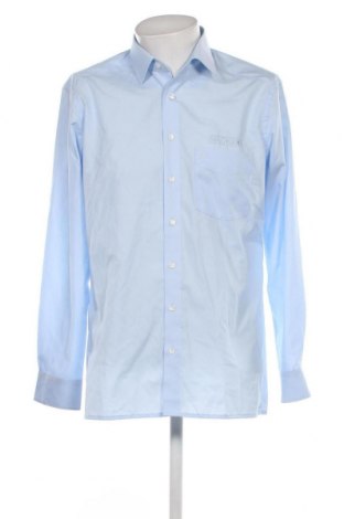 Herrenhemd Olymp, Größe L, Farbe Blau, Preis 31,00 €