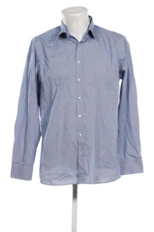 Мъжка риза Olymp, Размер XL, Цвят Син, Цена 19,25 лв.