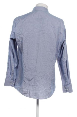 Męska koszula Olymp, Rozmiar XL, Kolor Niebieski, Cena 119,63 zł