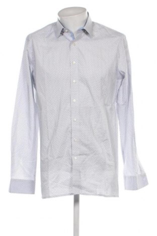 Ανδρικό πουκάμισο Olymp, Μέγεθος L, Χρώμα Λευκό, Τιμή 26,20 €