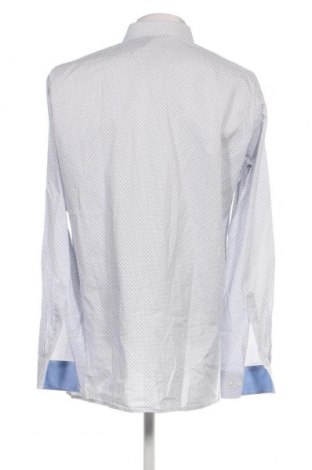 Ανδρικό πουκάμισο Olymp, Μέγεθος L, Χρώμα Λευκό, Τιμή 33,00 €