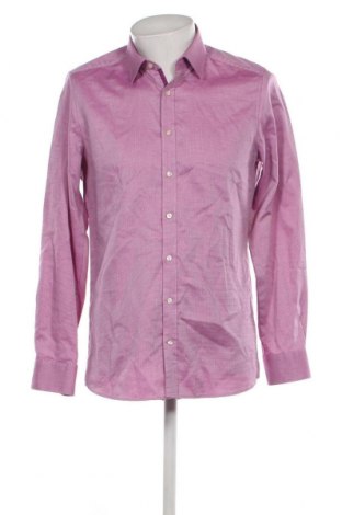 Ανδρικό πουκάμισο Olymp, Μέγεθος M, Χρώμα Ρόζ , Τιμή 28,92 €