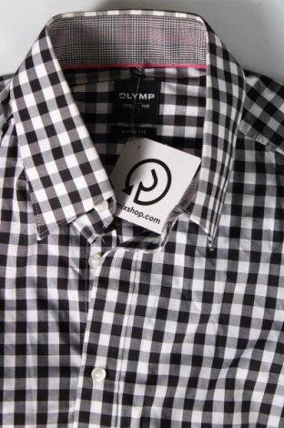 Ανδρικό πουκάμισο Olymp, Μέγεθος M, Χρώμα Πολύχρωμο, Τιμή 27,56 €