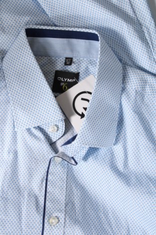Ανδρικό πουκάμισο Olymp, Μέγεθος M, Χρώμα Πολύχρωμο, Τιμή 28,24 €
