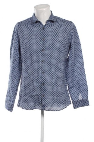 Herrenhemd Olymp, Größe L, Farbe Blau, Preis 37,12 €