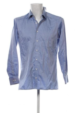 Herrenhemd Olymp, Größe M, Farbe Blau, Preis € 18,75