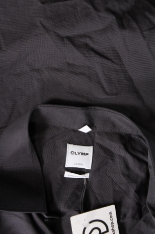 Cămașă de bărbați Olymp, Mărime XL, Culoare Gri, Preț 170,06 Lei