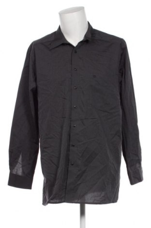 Ανδρικό πουκάμισο Olymp, Μέγεθος XL, Χρώμα Γκρί, Τιμή 34,02 €