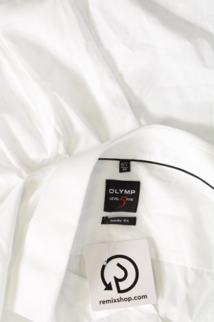 Herrenhemd Olymp, Größe M, Farbe Weiß, Preis 32,53 €