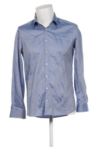 Herrenhemd Olymp, Größe M, Farbe Blau, Preis € 16,84