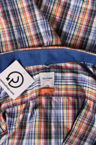 Ανδρικό πουκάμισο Olymp, Μέγεθος M, Χρώμα Πολύχρωμο, Τιμή 24,55 €