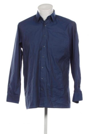 Herrenhemd Olymp, Größe L, Farbe Blau, Preis 28,32 €