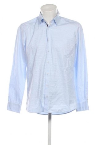 Herrenhemd Olymp, Größe L, Farbe Blau, Preis € 27,17
