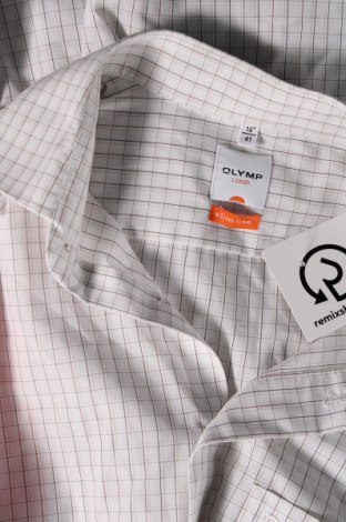 Мъжка риза Olymp, Размер L, Цвят Бял, Цена 35,75 лв.