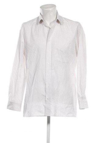 Ανδρικό πουκάμισο Olymp, Μέγεθος L, Χρώμα Λευκό, Τιμή 22,11 €