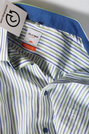 Ανδρικό πουκάμισο Olymp, Μέγεθος XL, Χρώμα Πολύχρωμο, Τιμή 30,96 €