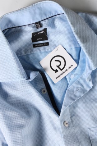 Herrenhemd Olymp, Größe L, Farbe Blau, Preis 35,97 €
