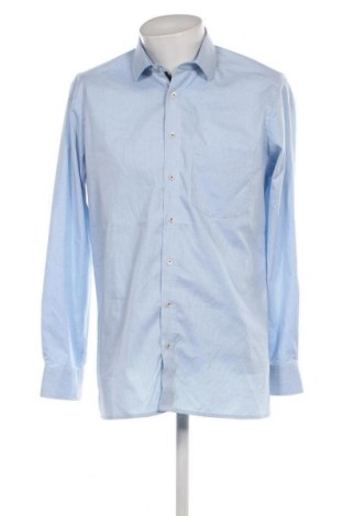 Pánska košeľa  Olymp, Veľkosť L, Farba Modrá, Cena  25,26 €