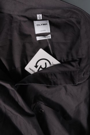 Ανδρικό πουκάμισο Olymp, Μέγεθος XXL, Χρώμα Γκρί, Τιμή 31,98 €