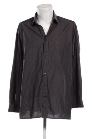 Ανδρικό πουκάμισο Olymp, Μέγεθος XXL, Χρώμα Γκρί, Τιμή 18,37 €