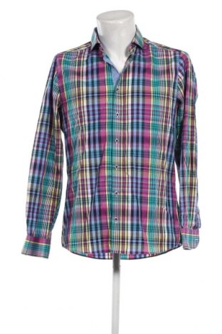 Ανδρικό πουκάμισο Olymp, Μέγεθος L, Χρώμα Πολύχρωμο, Τιμή 34,02 €