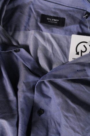 Herrenhemd Olymp, Größe XL, Farbe Blau, Preis 35,97 €