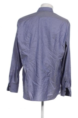 Ανδρικό πουκάμισο Olymp, Μέγεθος XL, Χρώμα Μπλέ, Τιμή 31,98 €