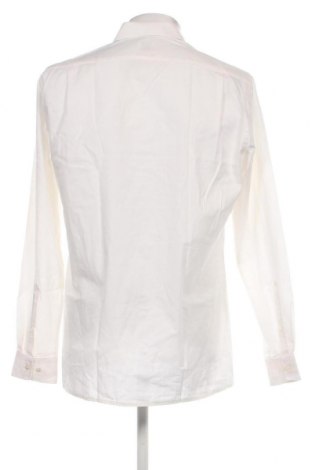Ανδρικό πουκάμισο Olymp, Μέγεθος L, Χρώμα Εκρού, Τιμή 34,02 €