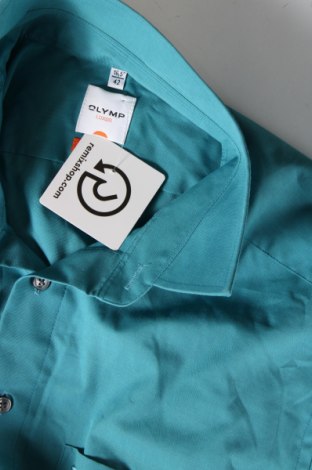 Herrenhemd Olymp, Größe L, Farbe Blau, Preis 35,97 €