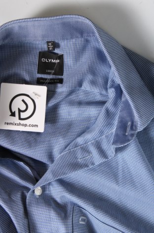 Мъжка риза Olymp, Размер L, Цвят Син, Цена 51,70 лв.